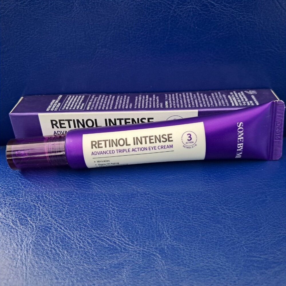 Some By Mi Retinol Intense Triple Action Eye Cream K Beauty quick results